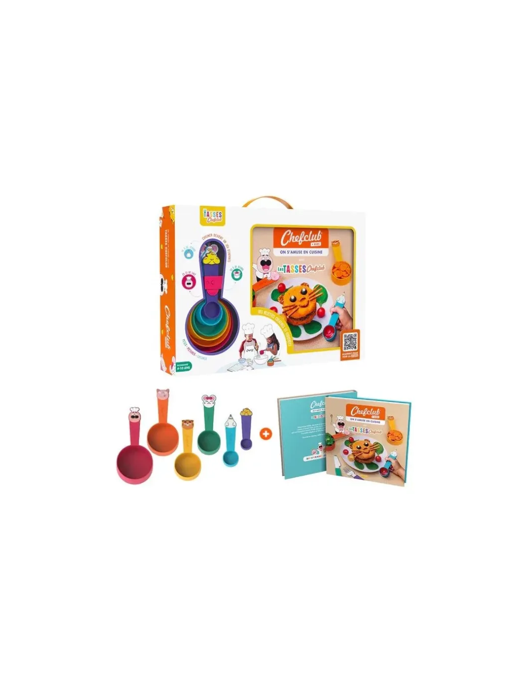 Coffret On s’amuse en cuisine - Chefclub Kids
