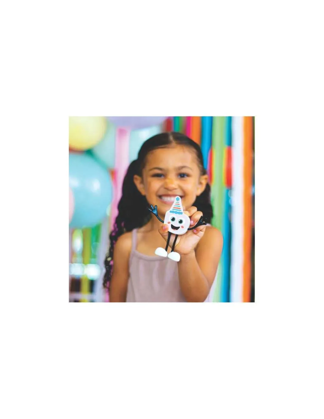 Coffret Personnage blanc Party Pal - Glo Pals