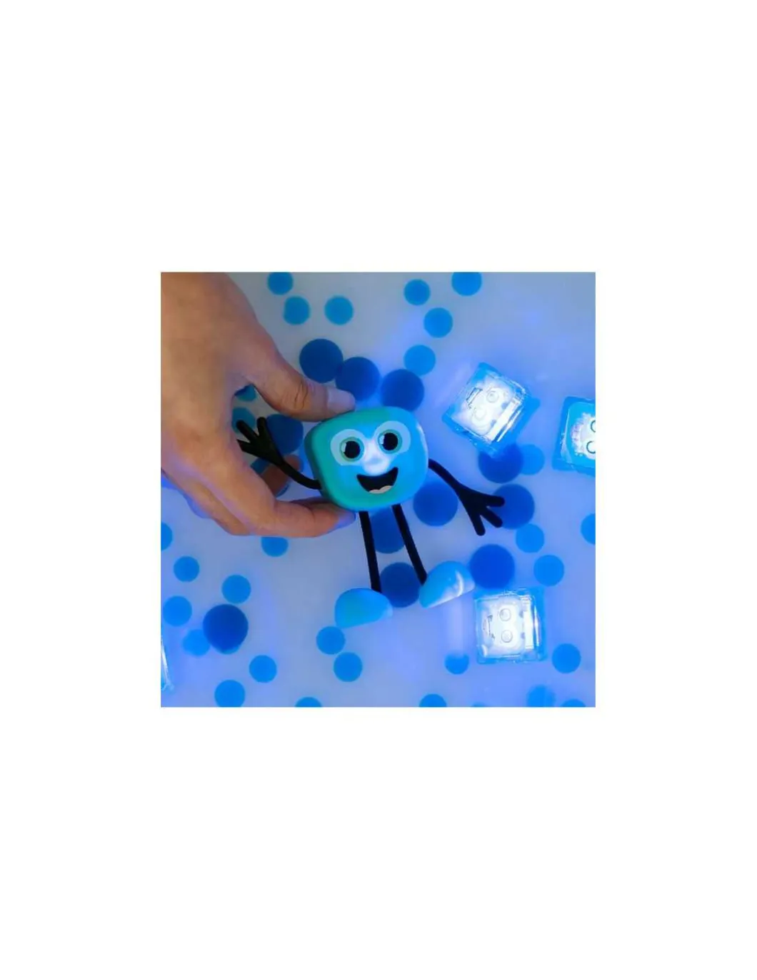 Coffret Personnage bleu Blair - Glo Pals
