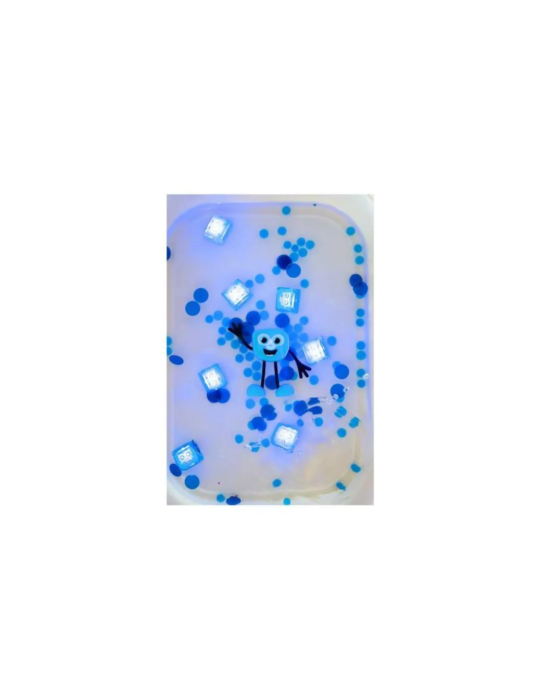 Coffret Personnage bleu Blair - Glo Pals