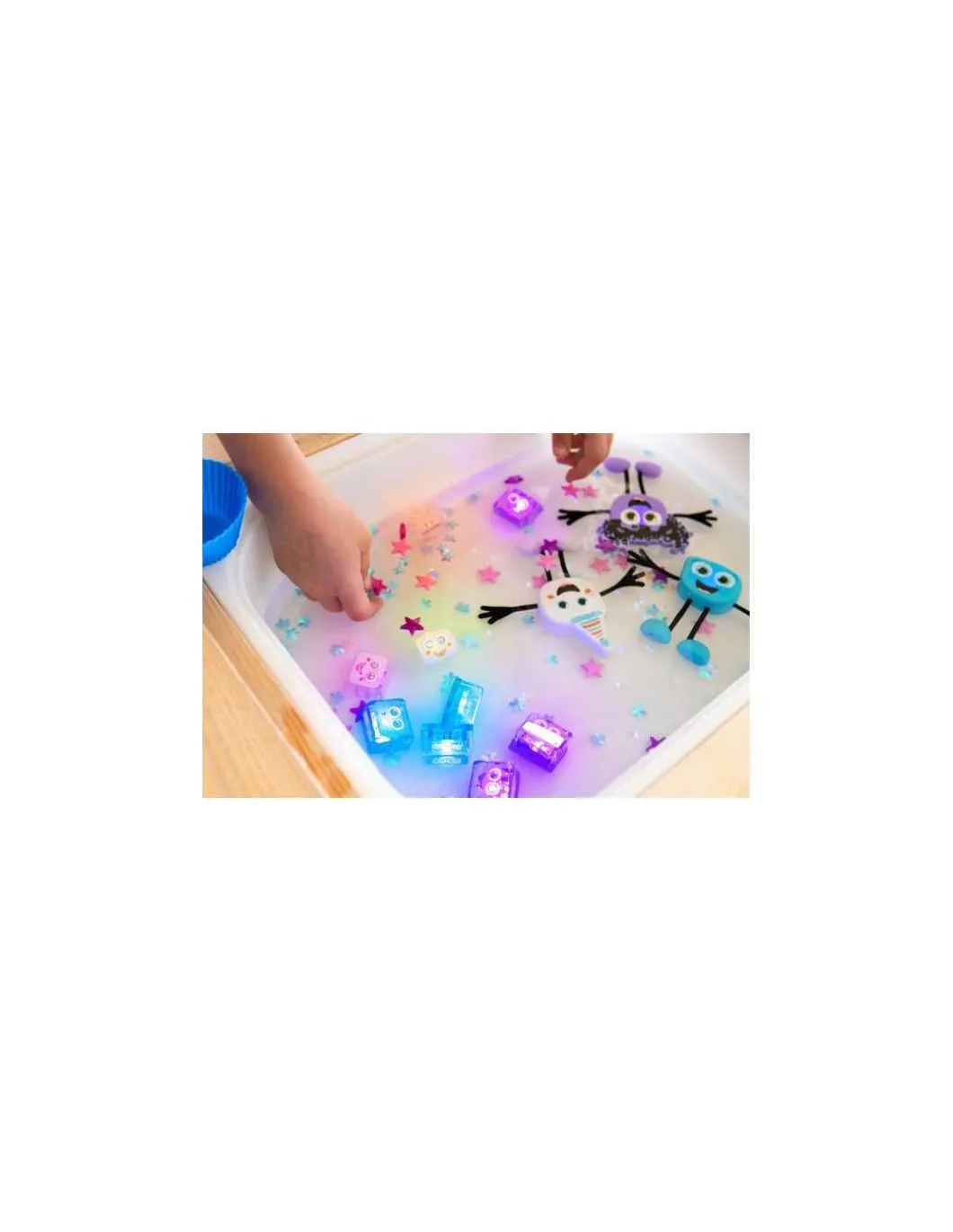 Coffret Personnage bleu Blair - Glo Pals