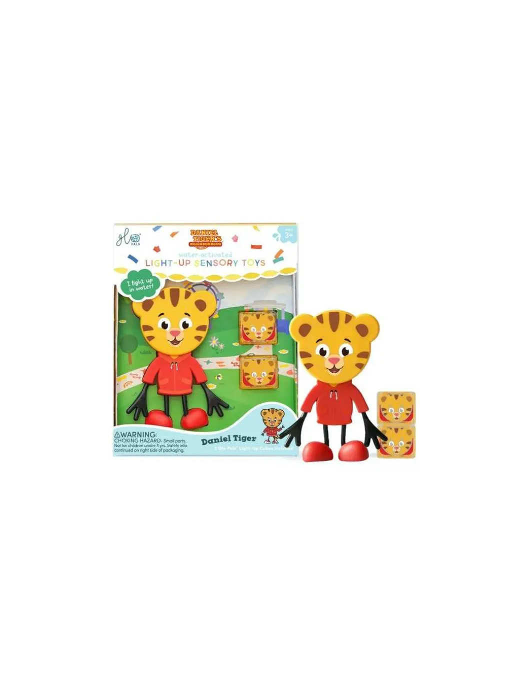Coffret Personnage Daniel le tigre - Glo Pals