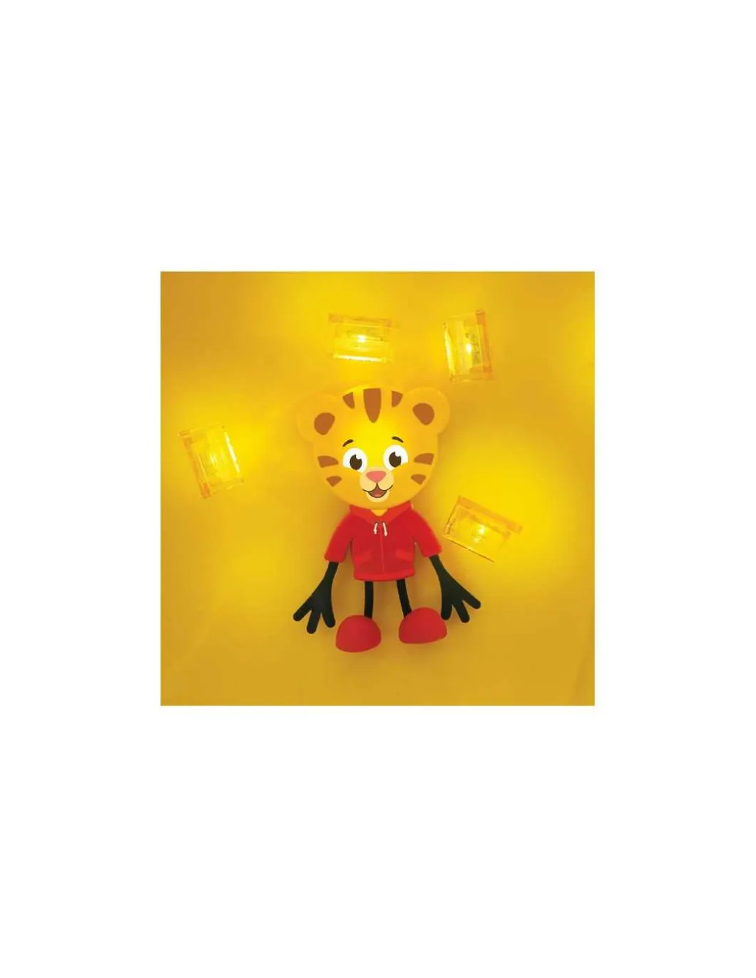 Coffret Personnage Daniel le tigre - Glo Pals