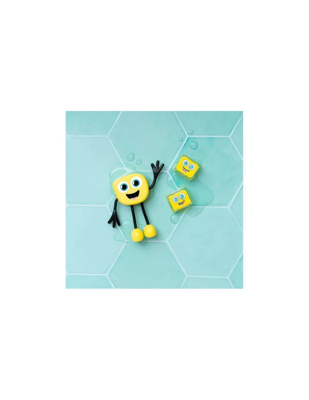 Coffret Personnage jaune Alex - Glo Pals