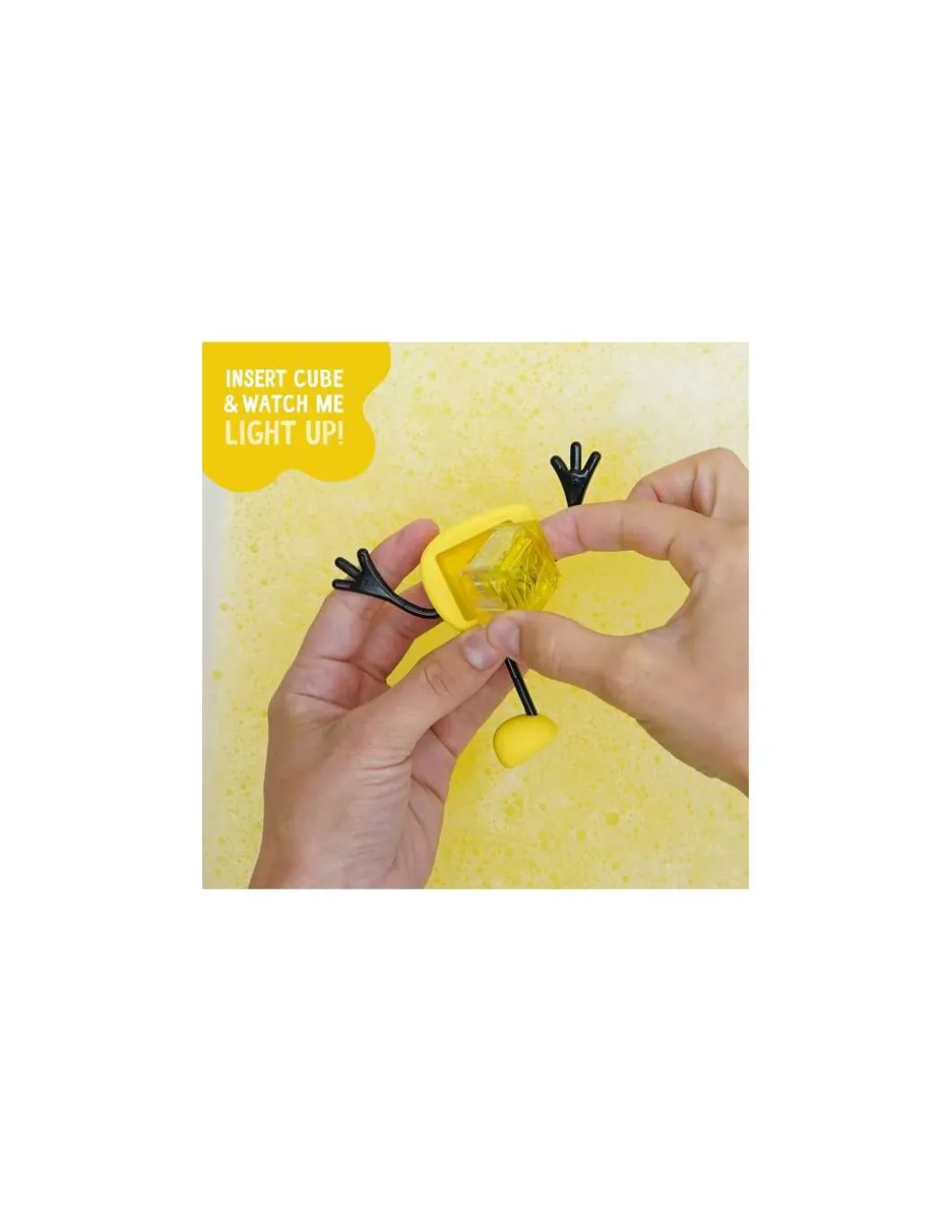 Coffret Personnage jaune Alex - Glo Pals