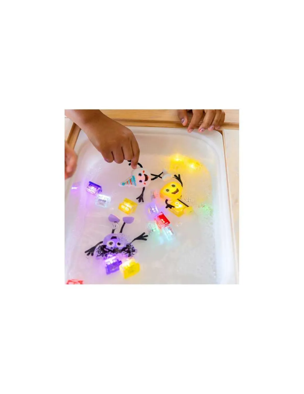 Coffret Personnage jaune Alex - Glo Pals
