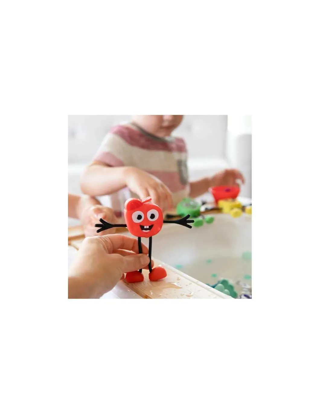 Coffret Personnage rouge Sammy - Glo Pals