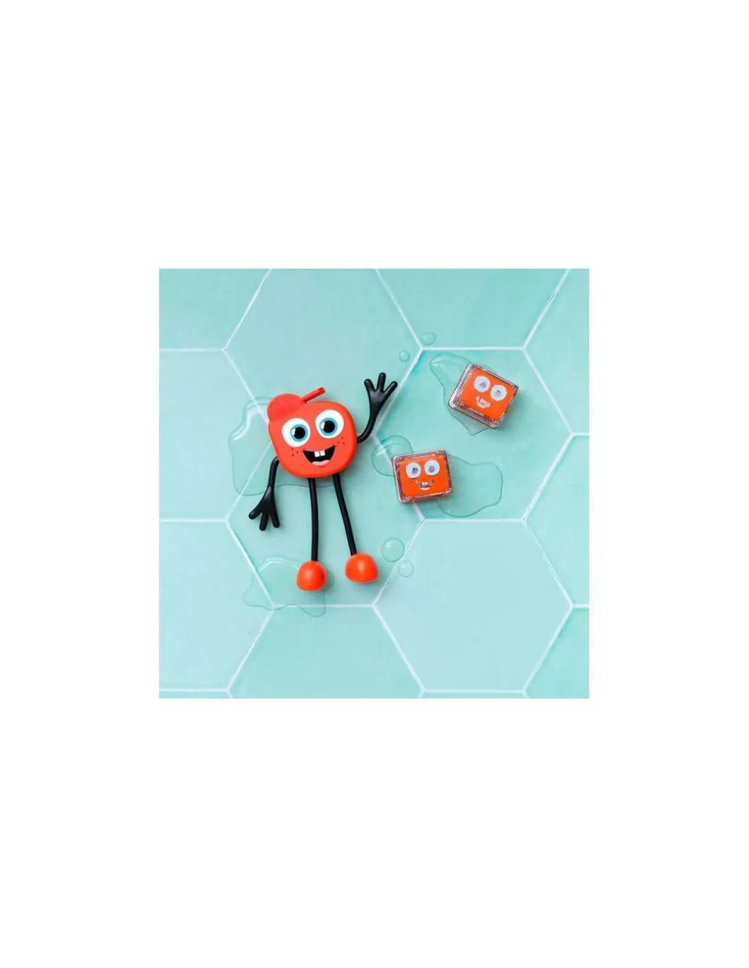 Coffret Personnage rouge Sammy - Glo Pals