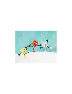 Coffret Personnage rouge Sammy - Glo Pals
