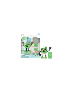 Coffret Personnage vert Pippa - Glo Pals