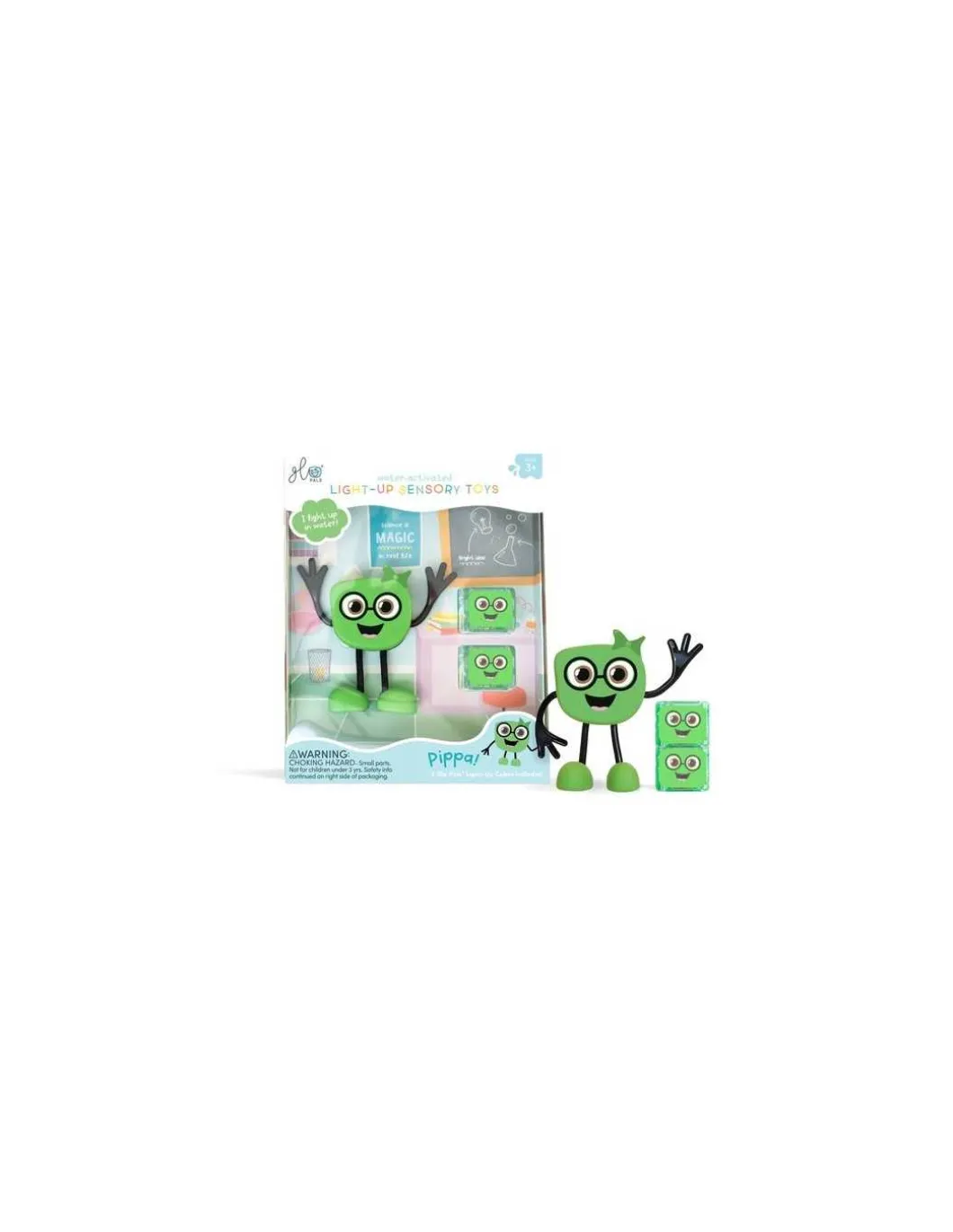 Coffret Personnage vert Pippa - Glo Pals