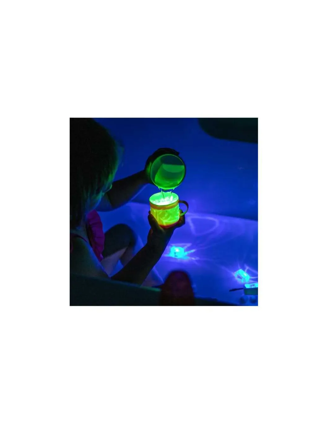 Coffret Personnage vert Pippa - Glo Pals