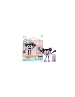 Coffret Personnage violet Lila - Glo Pals