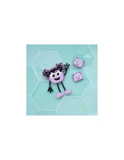 Coffret Personnage violet Lila - Glo Pals