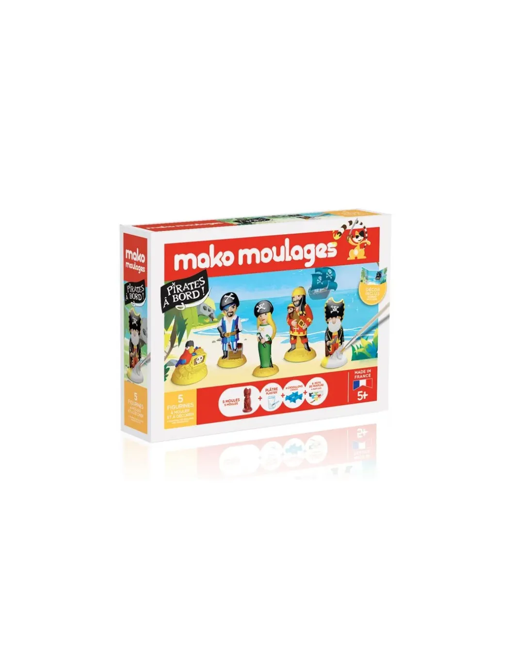 Coffret Pirates à bord - Mako moulages