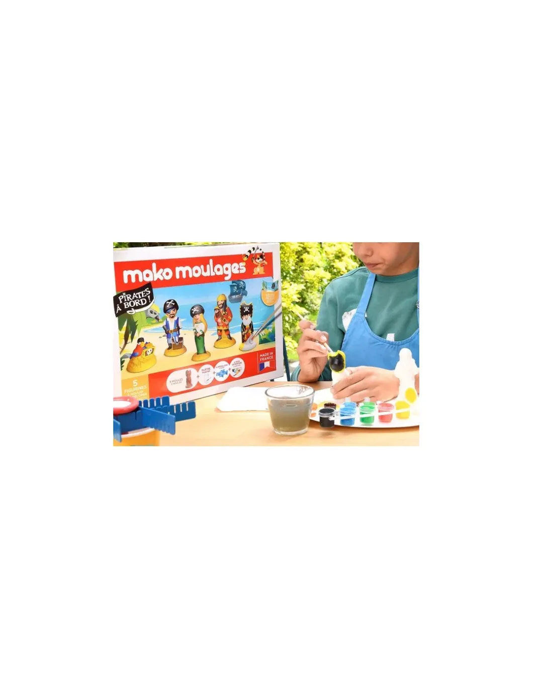 Coffret Pirates à bord - Mako moulages
