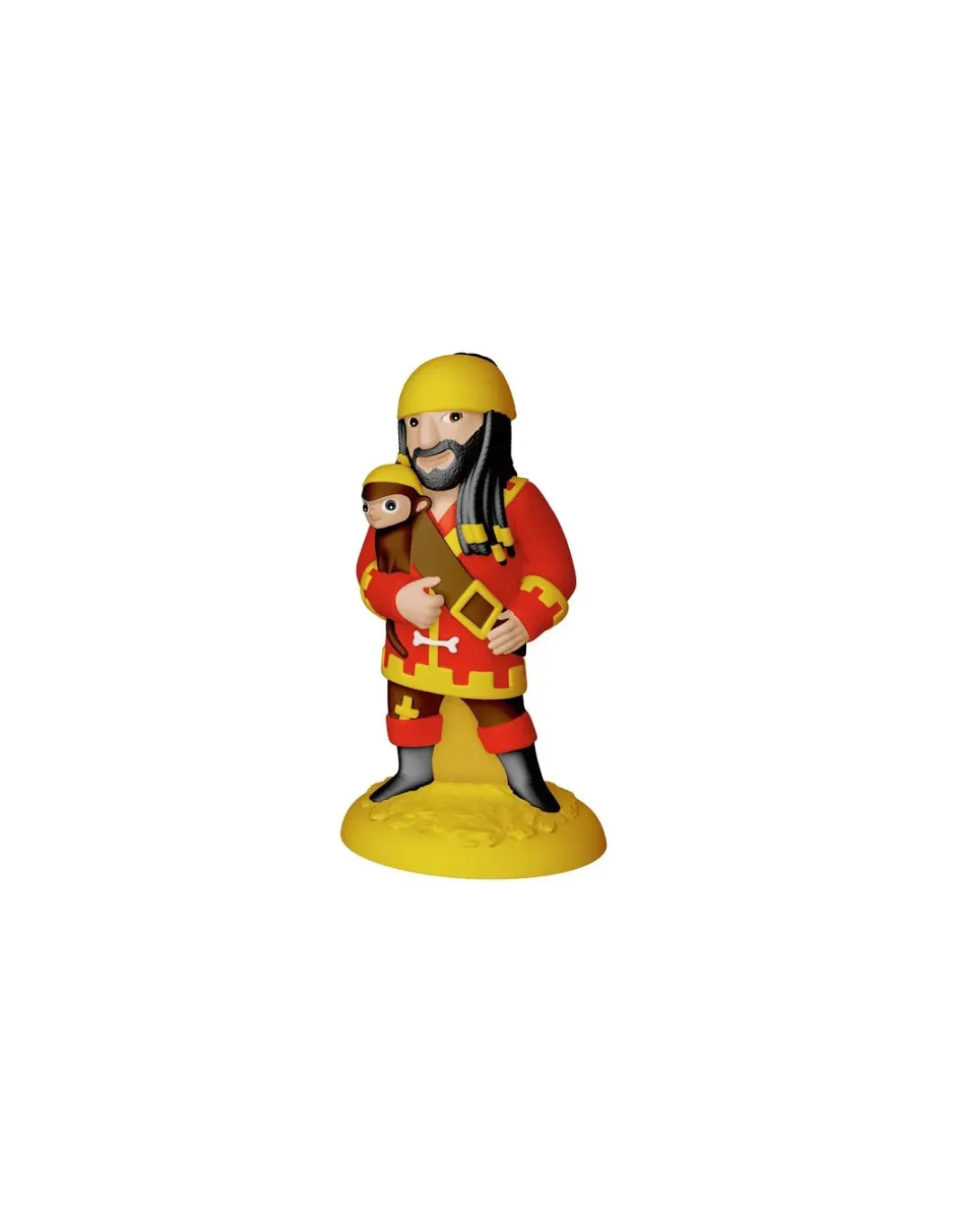 Coffret Pirates à bord - Mako moulages