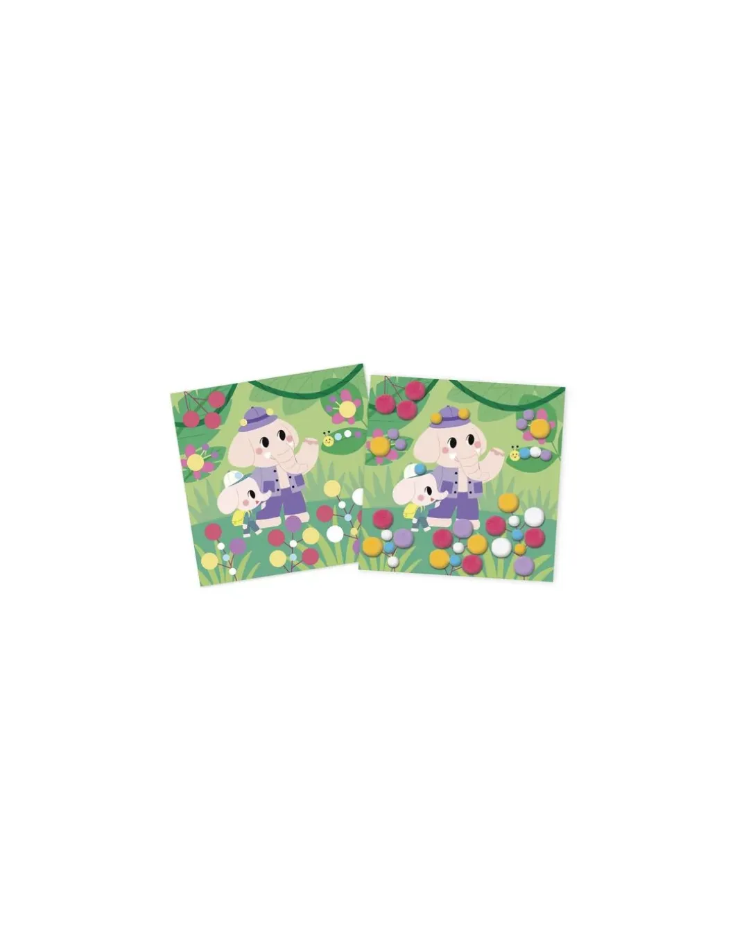 Coffret Pompons 3 ans - Janod