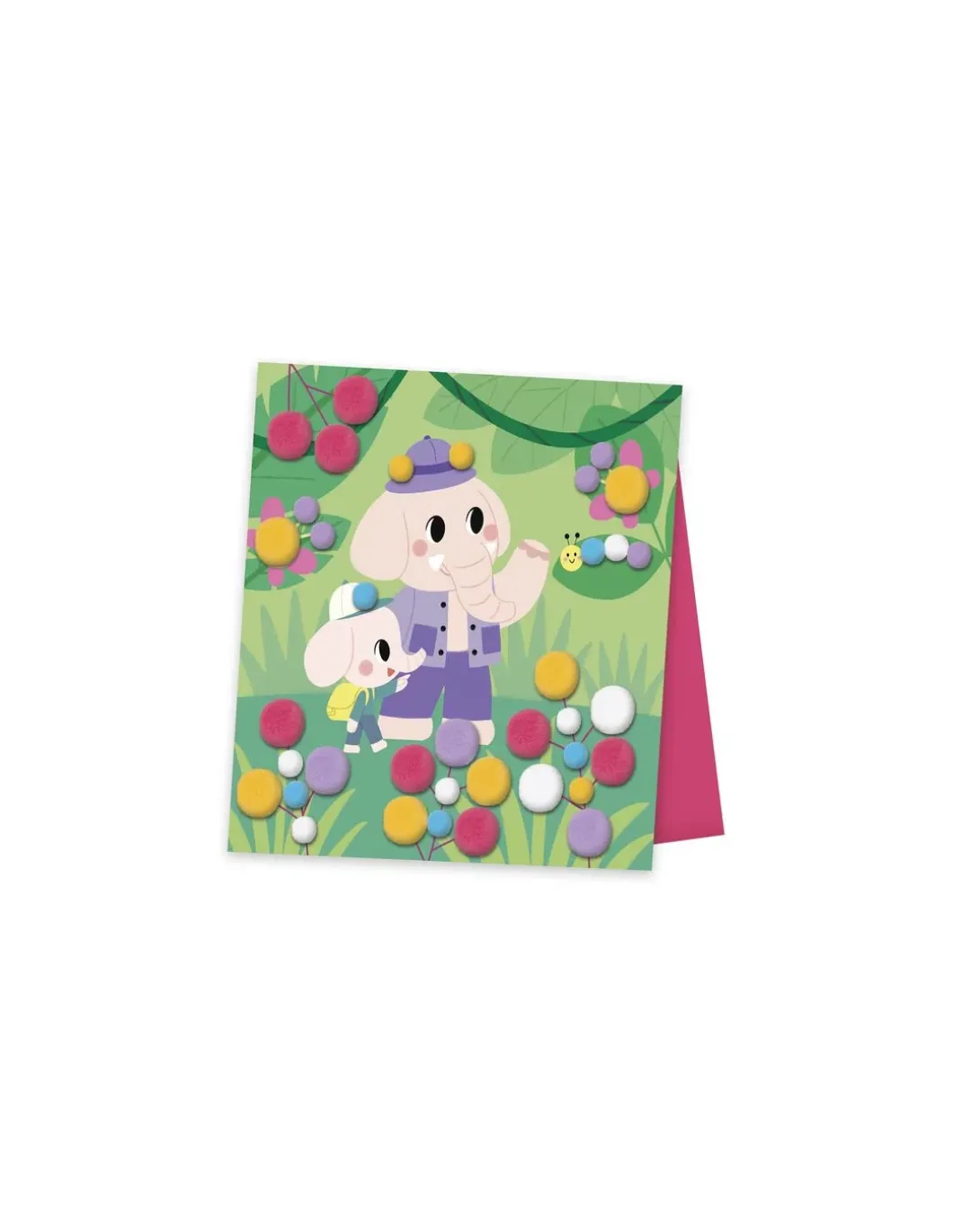 Coffret Pompons 3 ans - Janod