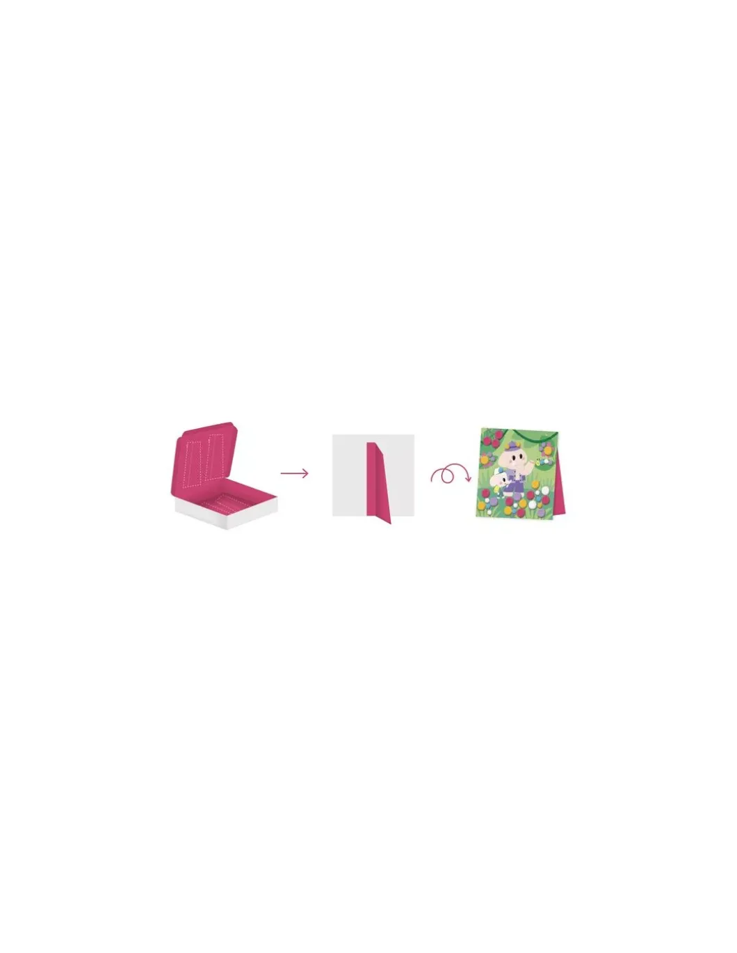 Coffret Pompons 3 ans - Janod