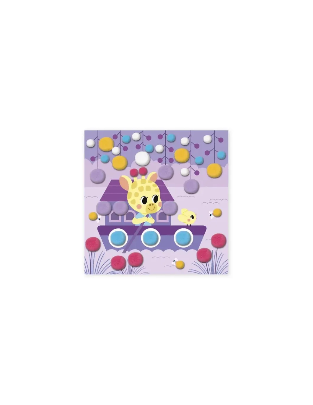 Coffret Pompons 3 ans - Janod