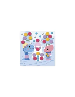 Coffret Pompons 3 ans - Janod
