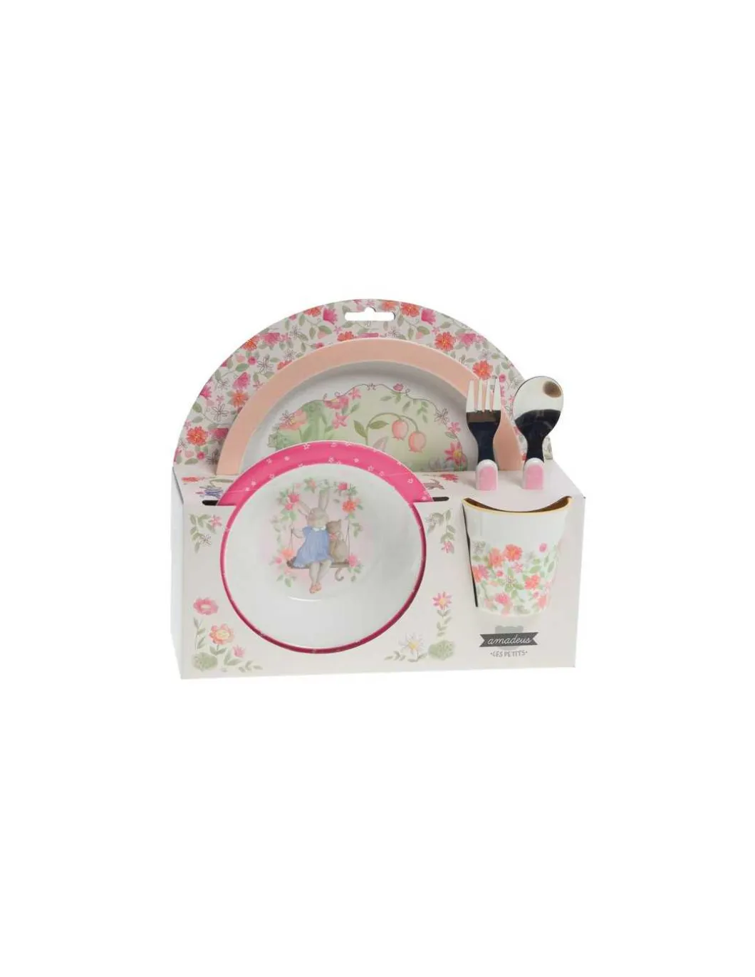 Coffret repas Ombeline - Amadeus Les Petits