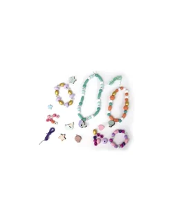 Coffret sirène 400 perles en bois - Sycomore
