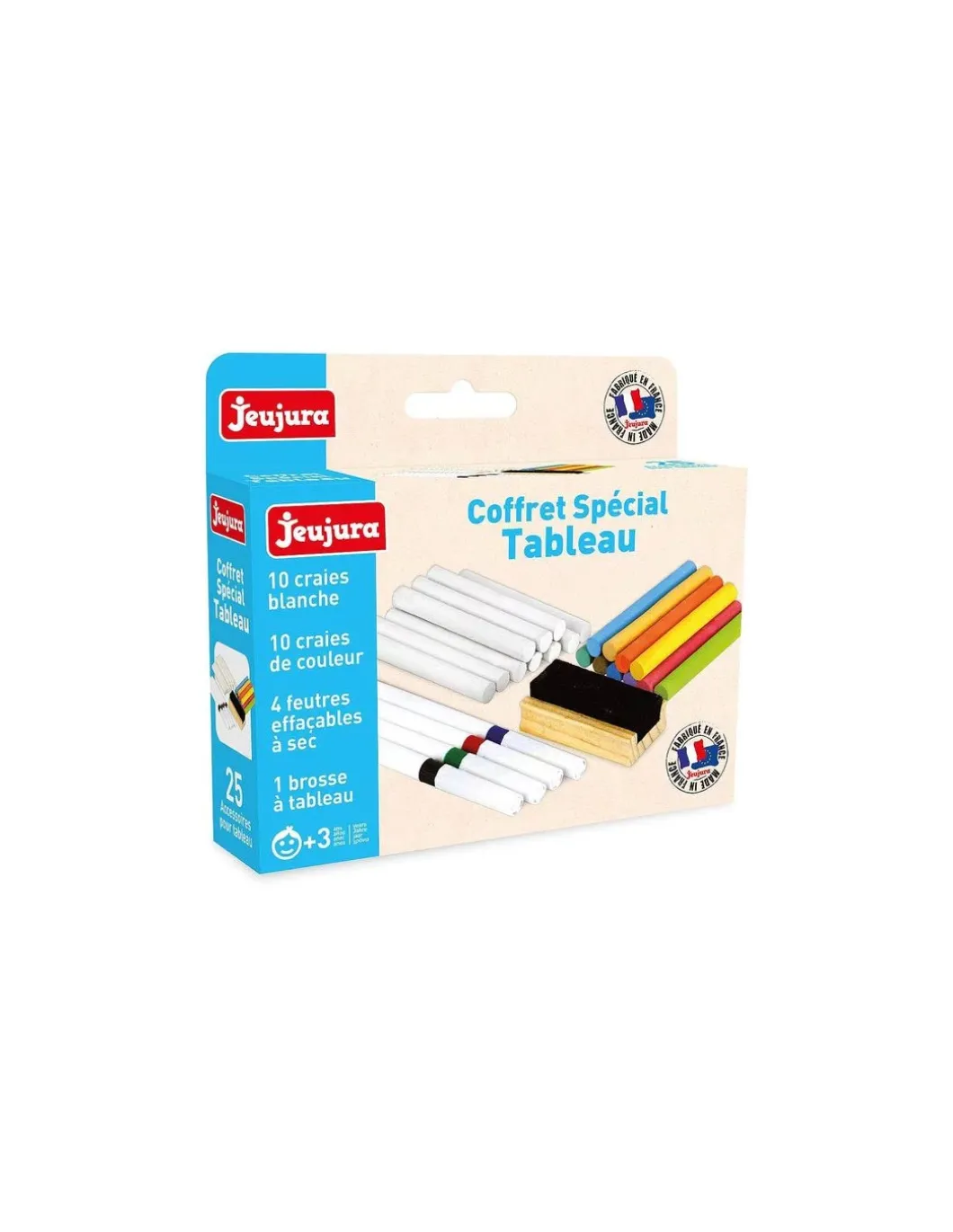 Coffret spécial tableau - Jeujura