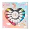 Coffret vernis à ongles et autocollants arc en ciel - Souza