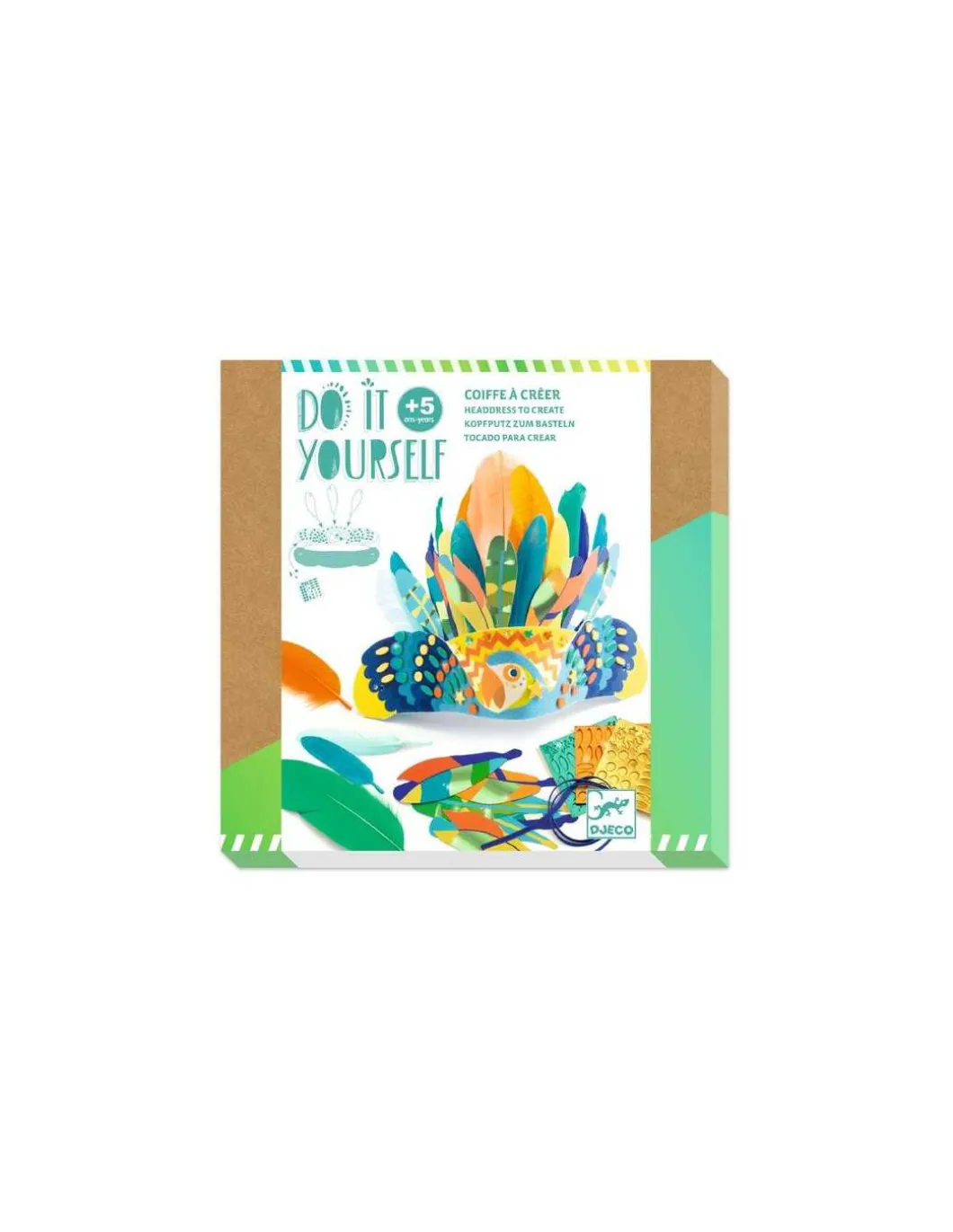 Coiffe à créer Rio - Do it Yourself - Djeco
