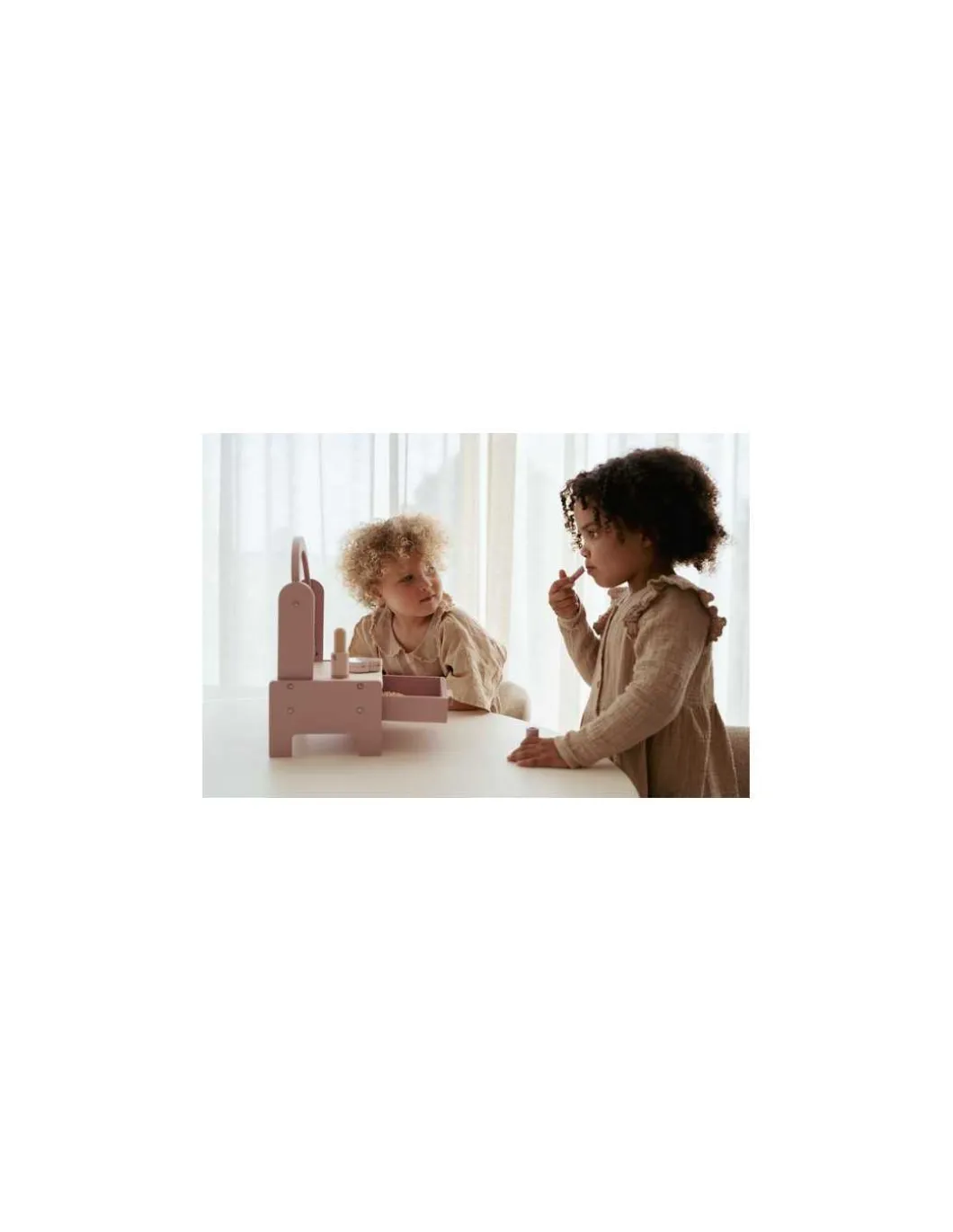 Coiffeuse en bois - Little Dutch