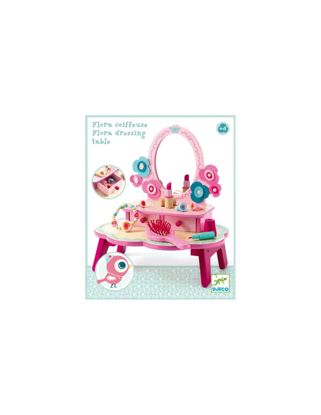 Coiffeuse flora - Djeco