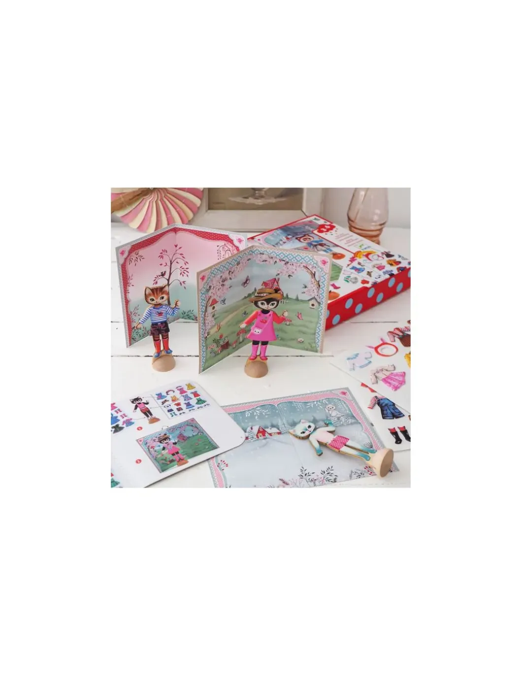 Collage little dressing - Djeco