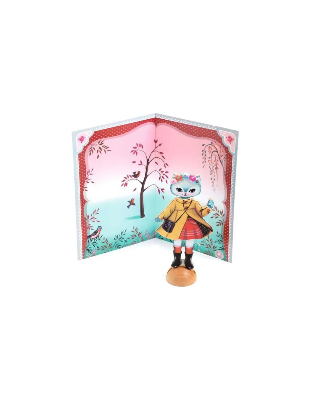 Collage little dressing - Djeco