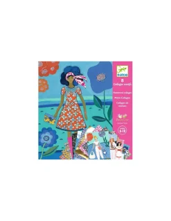Collages motifs Tendance Wax - Djeco
