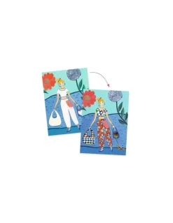 Collages motifs Tendance Wax - Djeco