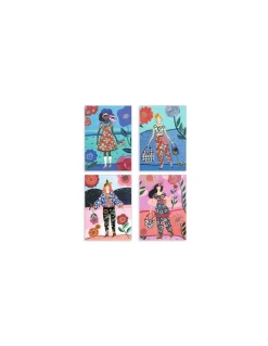 Collages motifs Tendance Wax - Djeco