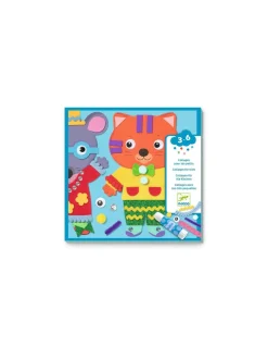Collages pour les petits Petits choux - Djeco