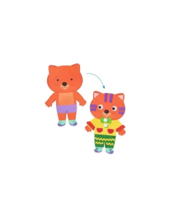 Collages pour les petits Petits choux - Djeco