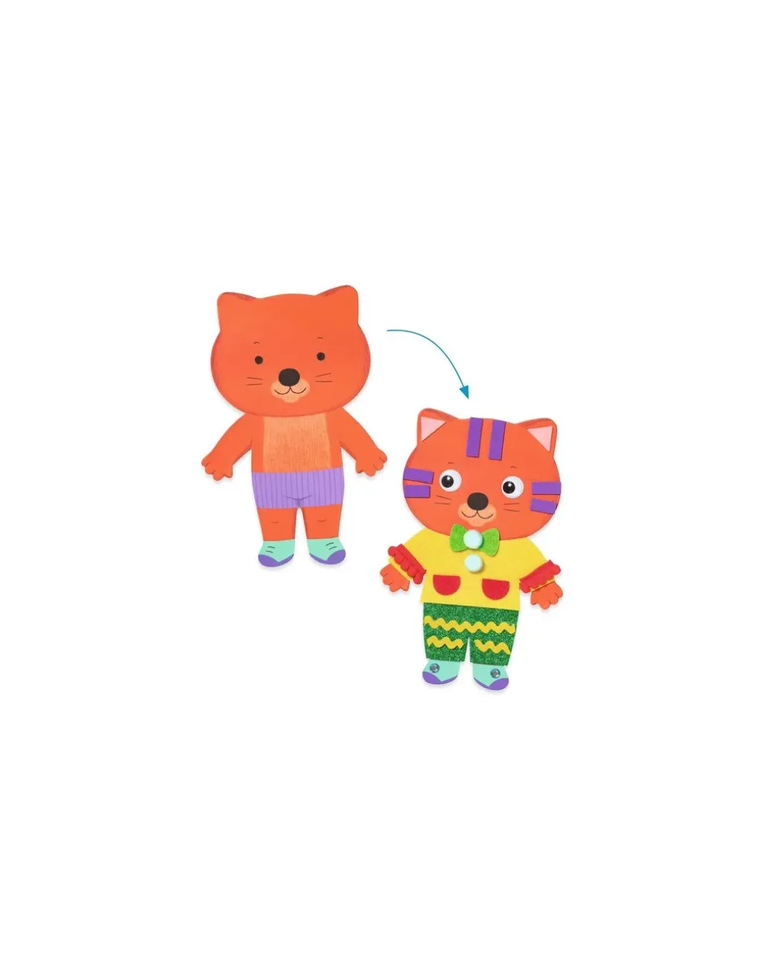 Collages pour les petits Petits choux - Djeco