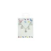 Collier Karen papillon argenté - Souza