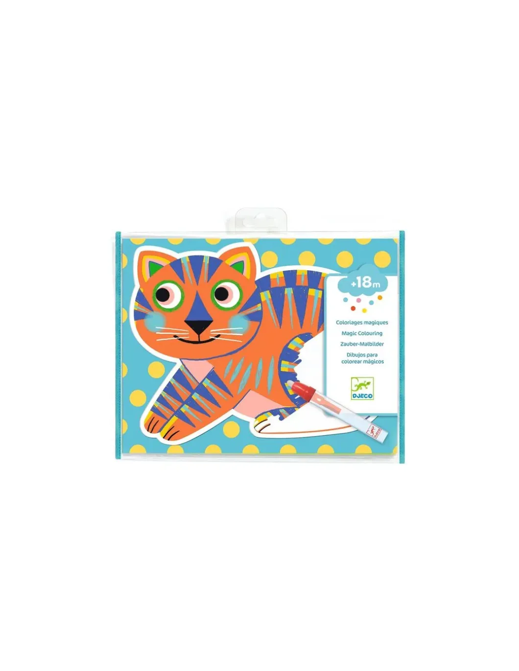 Coloriage à l'eau Animalo-Ma - Djeco