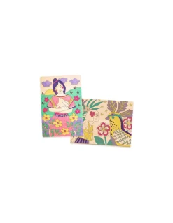 Coloriage sur bois Sweet girls - Djeco
