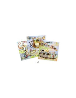 Coloriages Le voyage de Malo - Djeco