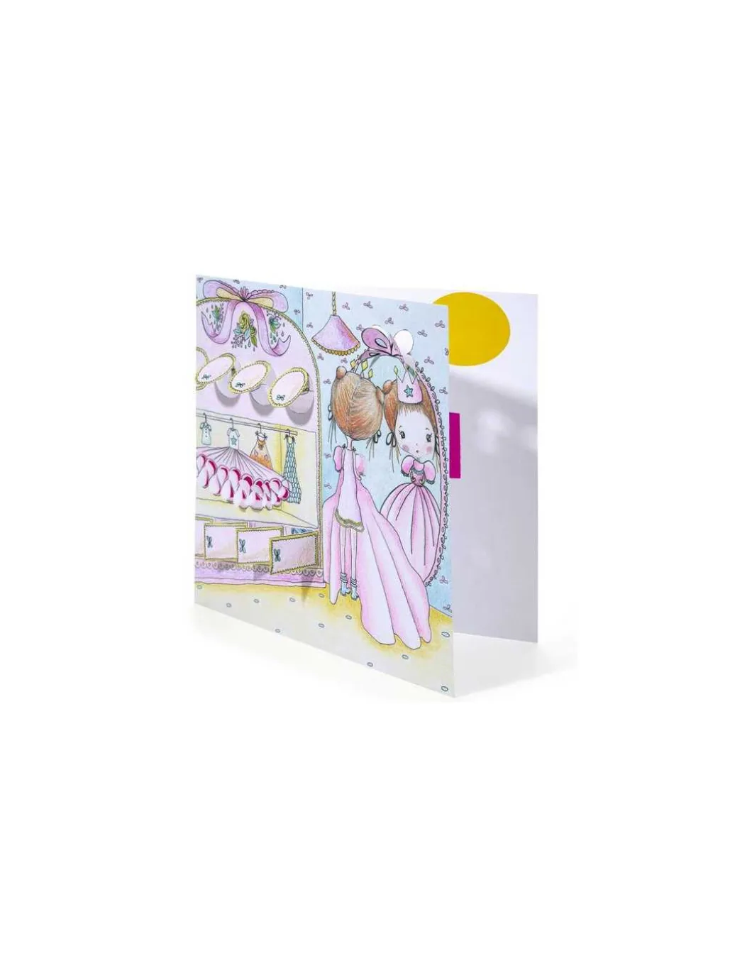 Coloriages Les petites portes de Pupi - Djeco