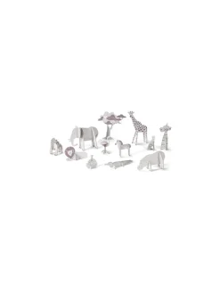 Colorie assemble et joue DIY Savane - Djeco