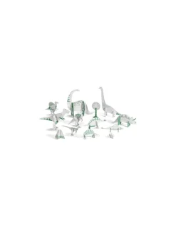 Colorie assemble et joue DIY Dinosaures - Djeco