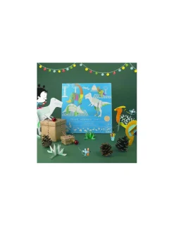 Colorie assemble et joue DIY Dinosaures - Djeco