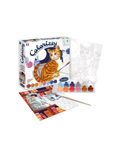 Colorizzy chats - Sentosphère